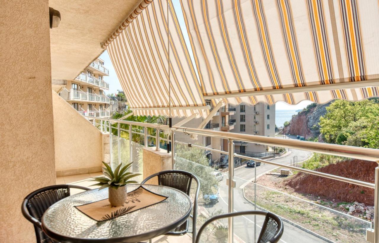 Apartamento Tramonto Przno Budva Exterior foto