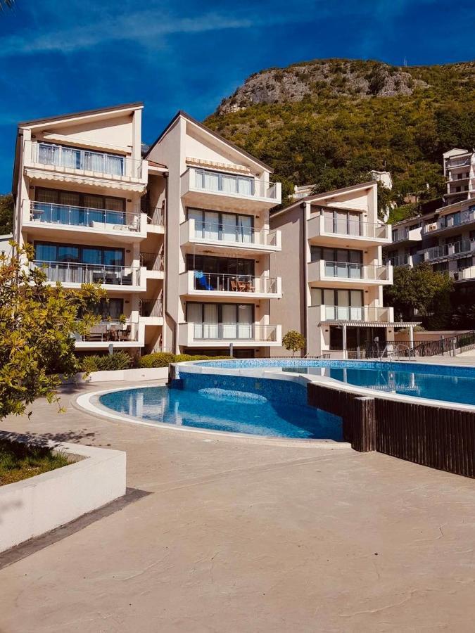 Apartamento Tramonto Przno Budva Exterior foto