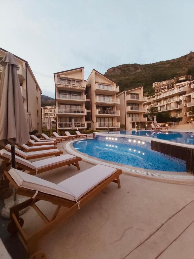 Apartamento Tramonto Przno Budva Exterior foto